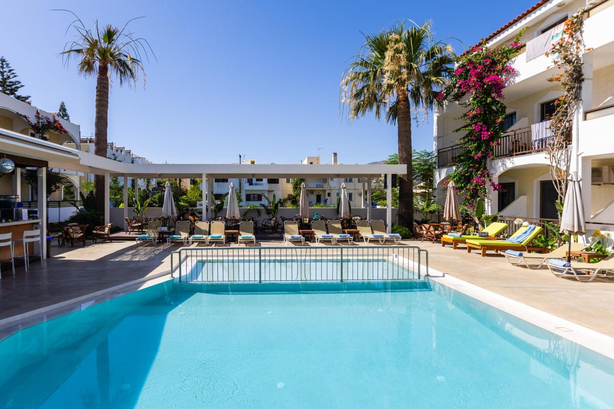 Trefon And Family Aparthotel Platanes (Rethymno)
