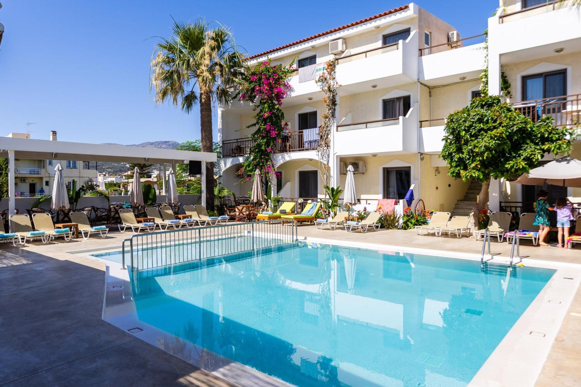Trefon And Family 3* Platanes (Rethymno)